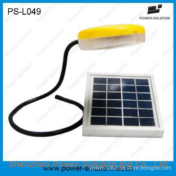 water proof solar reading lamp with mobile phone charger